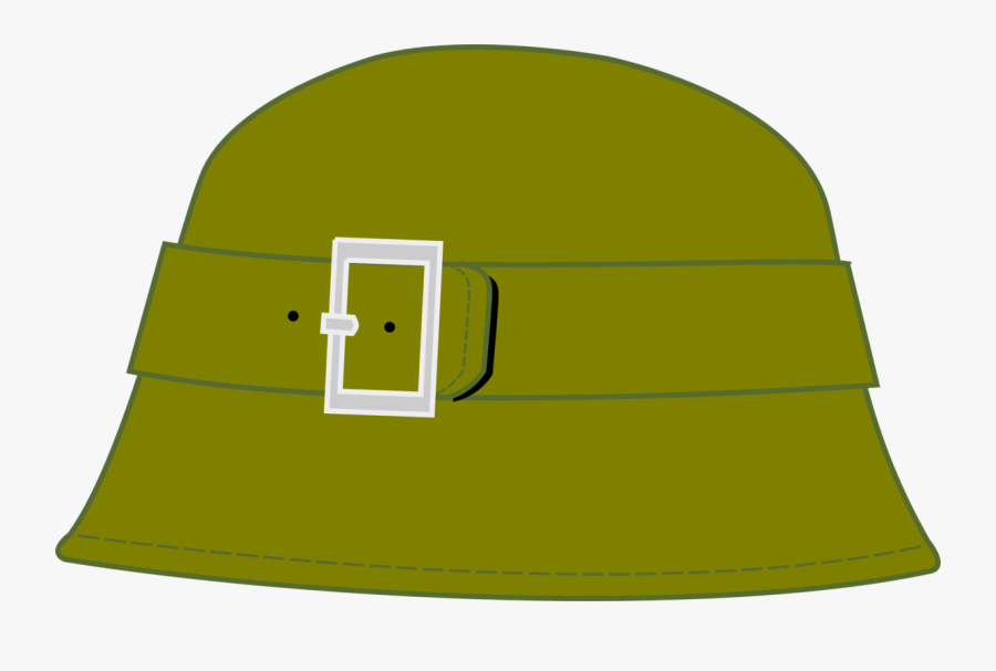 Clip Art Soldier Army Cap Free - Military Hat Clipart, Transparent Clipart