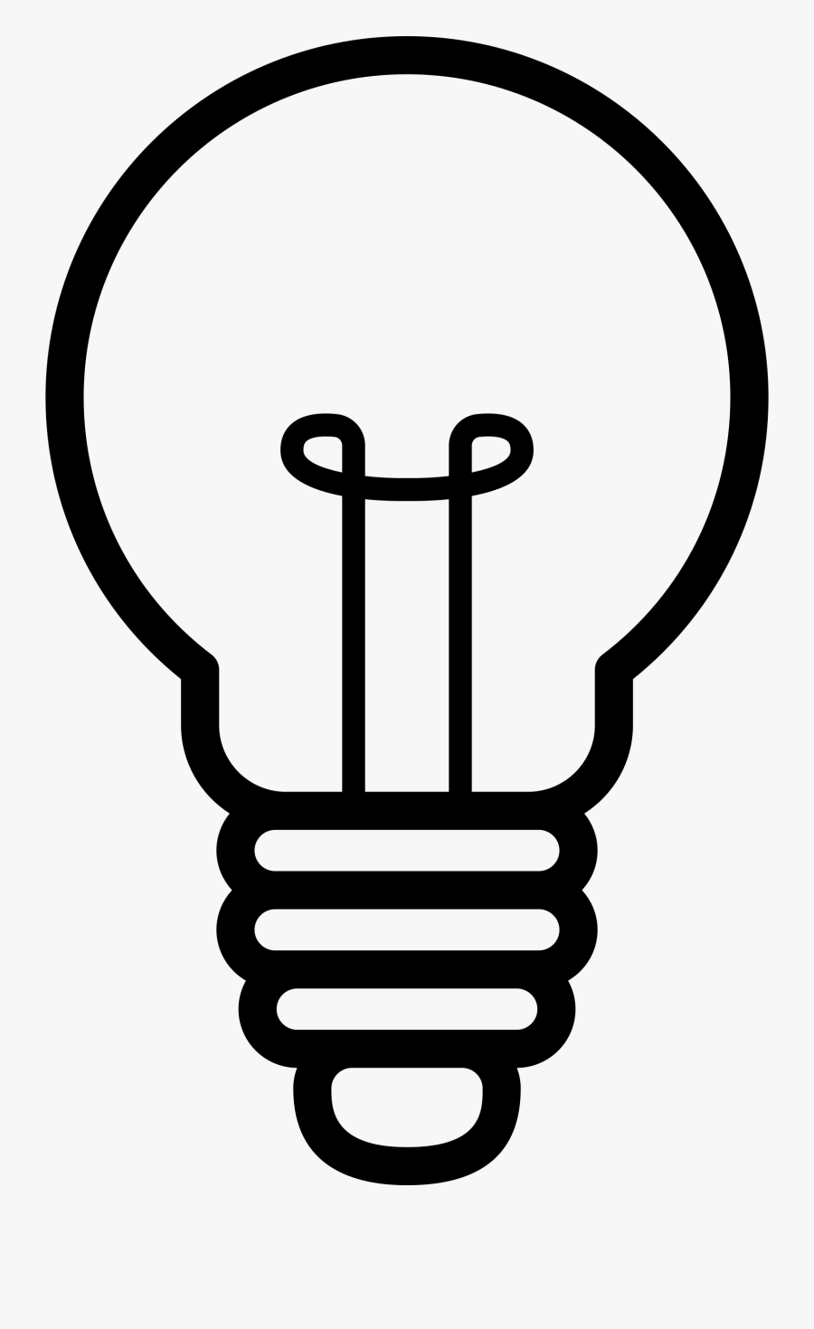 Light Bulb - Light Bulb Png Clipart, Transparent Clipart