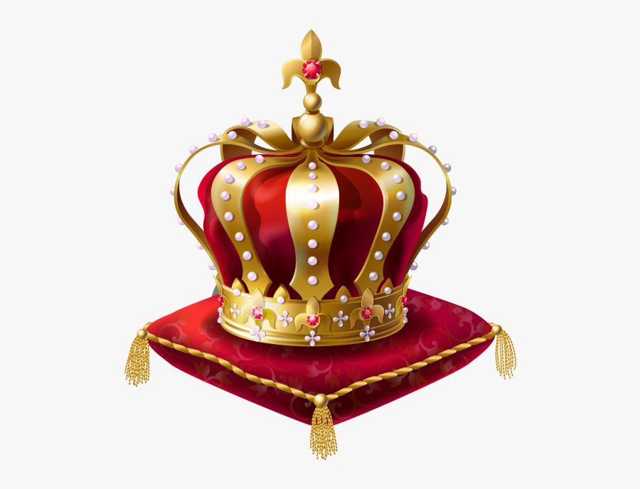 Crown Cliparts Png Royal - King Crown With Transparent Background, Transparent Clipart