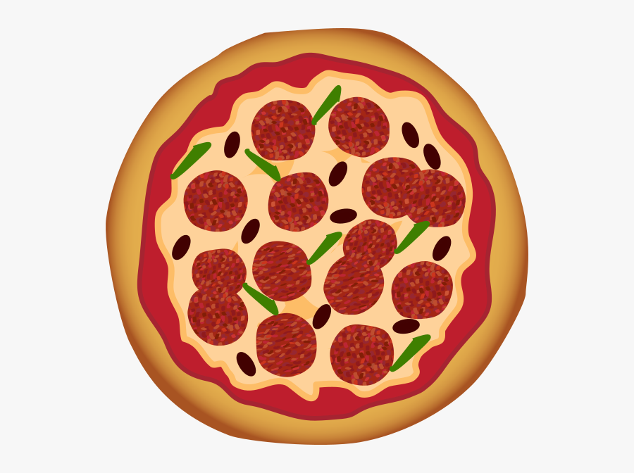 Whole Pizza Clipart , Free Transparent Clipart - ClipartKey