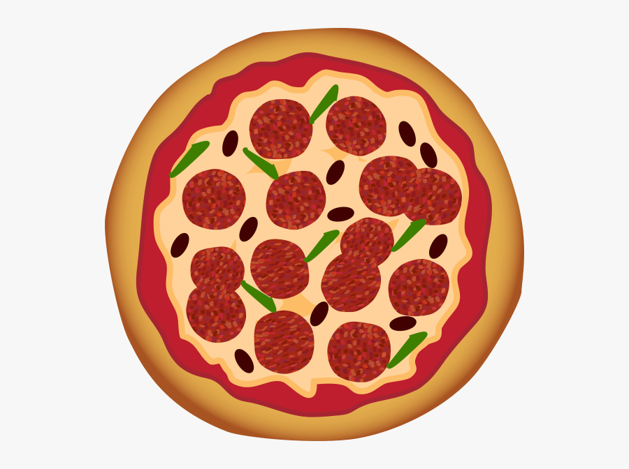 Whole Pizza Clipart, Transparent Clipart