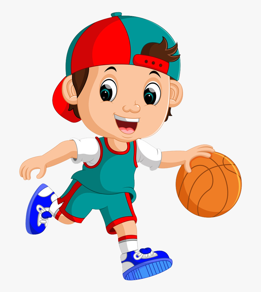 Sports Clipart Team Sport - Boy Playing Ball Clipart, Transparent Clipart
