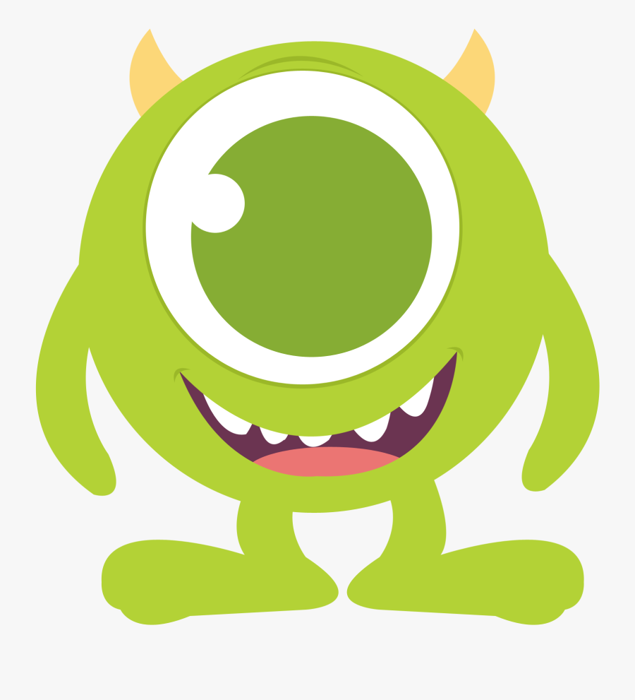 Transparent Baby Clip Art - Baby Monster Inc Png, Transparent Clipart