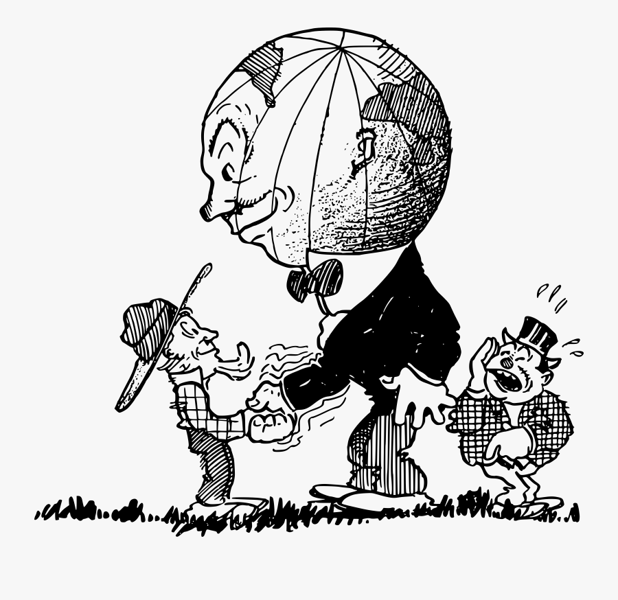 Svg Freeuse Farmer Head Frames Illustrations - Cartoon Simple Farmer Drawing, Transparent Clipart