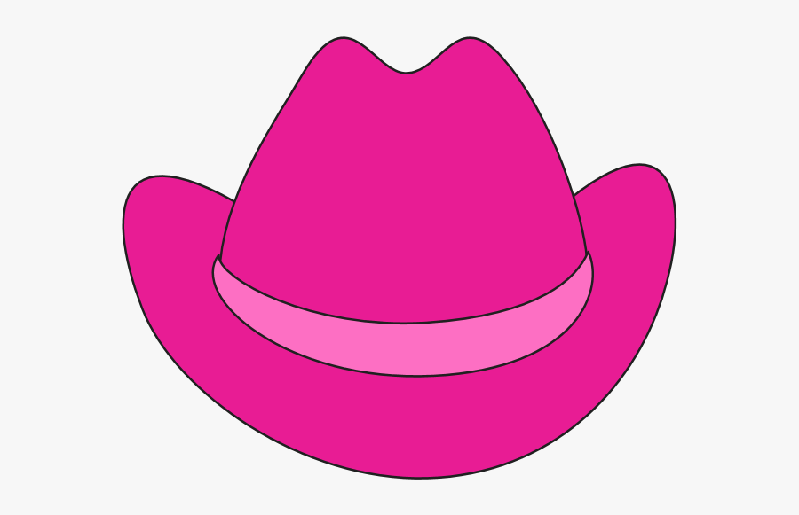 Cowboy Hat Clipart - Cowgirl Hat Clipart, Transparent Clipart