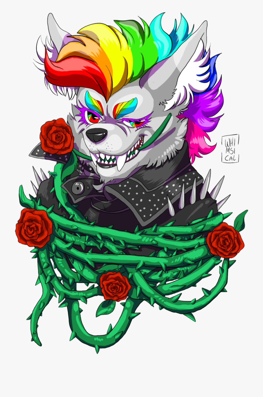 Wolf Clipart Badass - Badass Wolves, Transparent Clipart