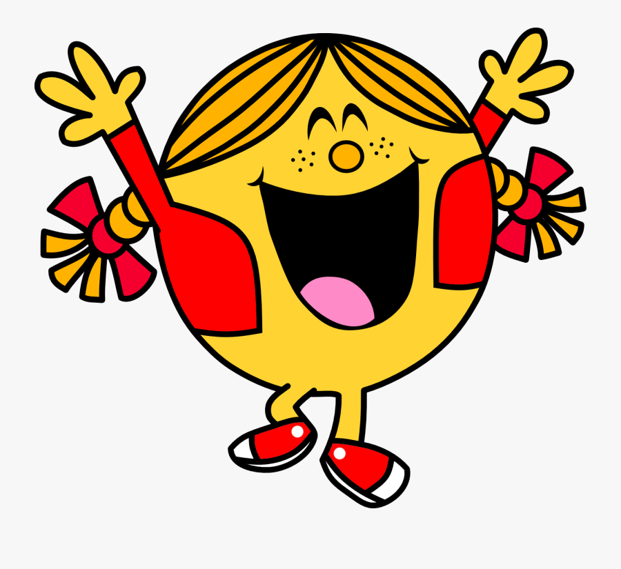 Little Miss Sunshine Clipart - Mr Men And Little Miss Png, Transparent Clipart