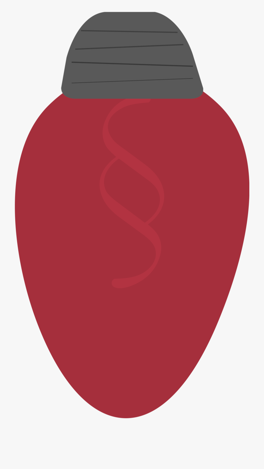 Christmas Lights Clipart Red - Circle, Transparent Clipart