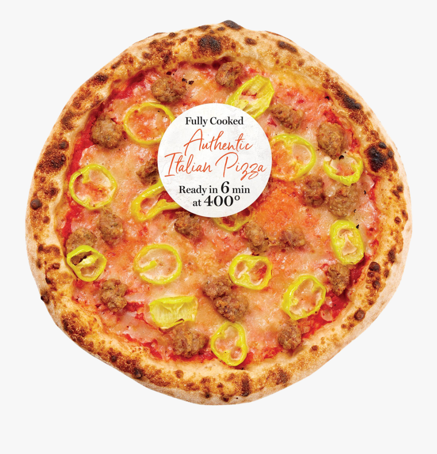 California-style Pizza, Transparent Clipart