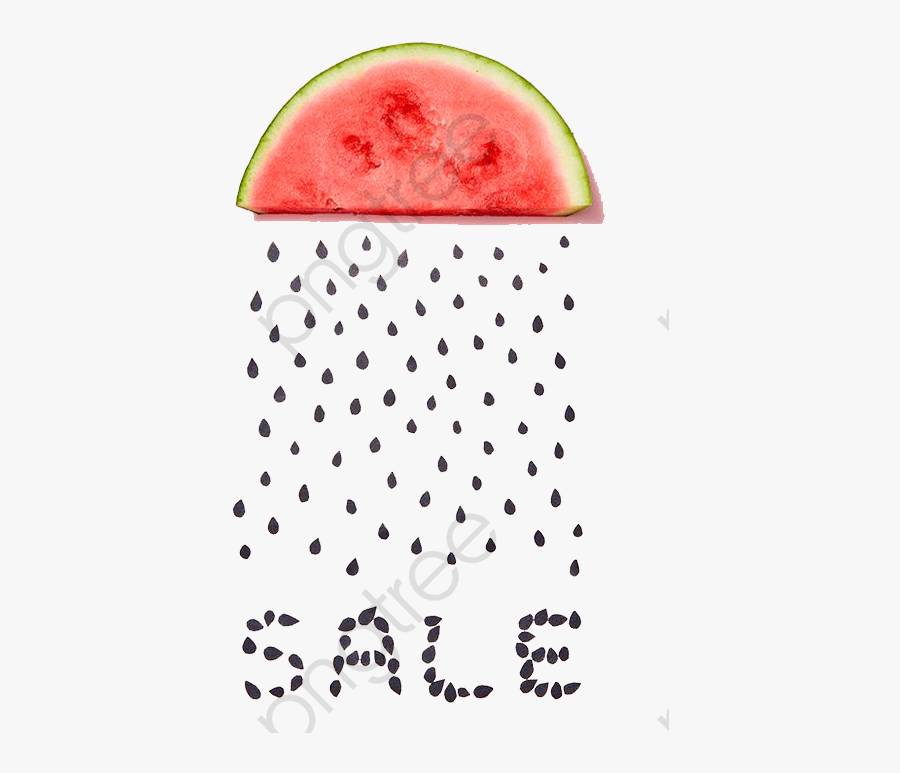 Watermelon Seeds Sale, Watermelon Clipart, Sale Clipart, - E Mail Mkt Inspiration, Transparent Clipart