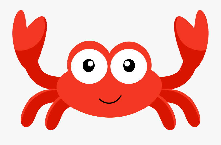 Pin By Lourdes Tamayo - Red Crab Clipart, Transparent Clipart