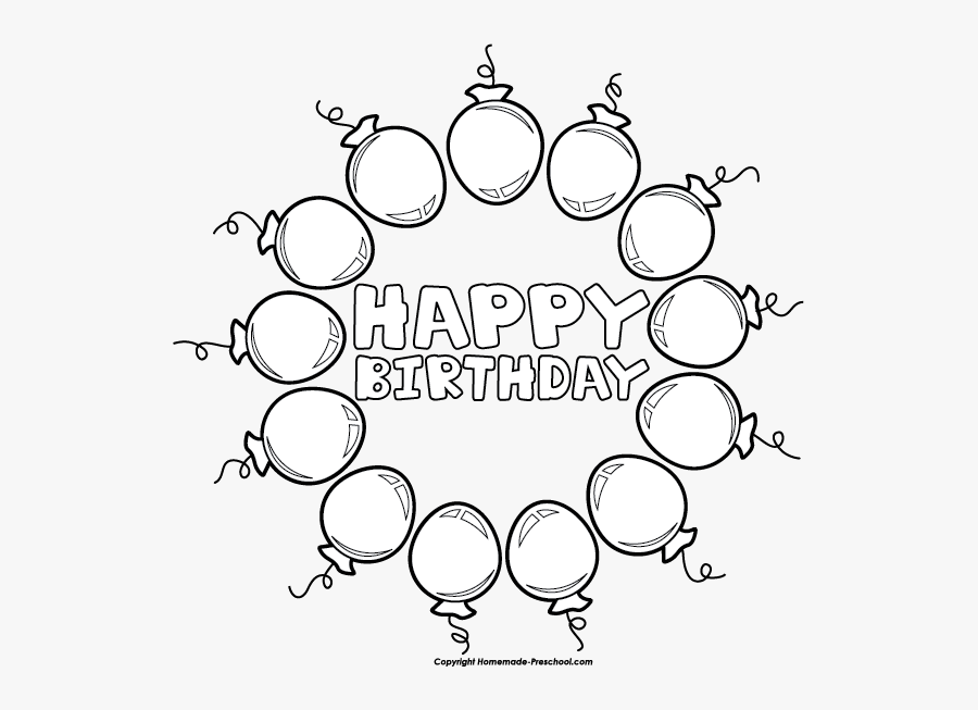 Free Click To Save - Birthday Template Transparent Png, Transparent Clipart