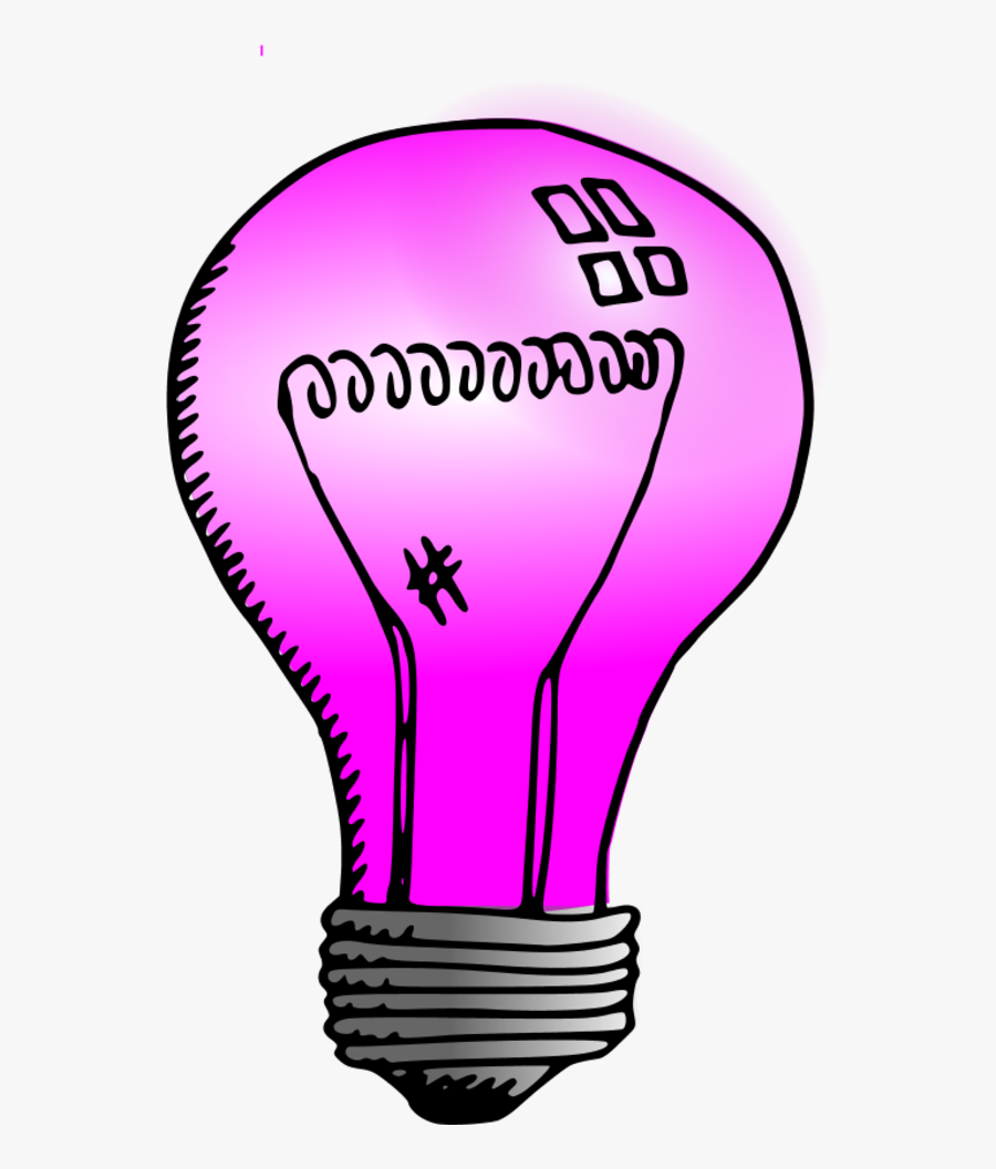 Light Bulb Cartoon - Light Bulb Clip Art, Transparent Clipart