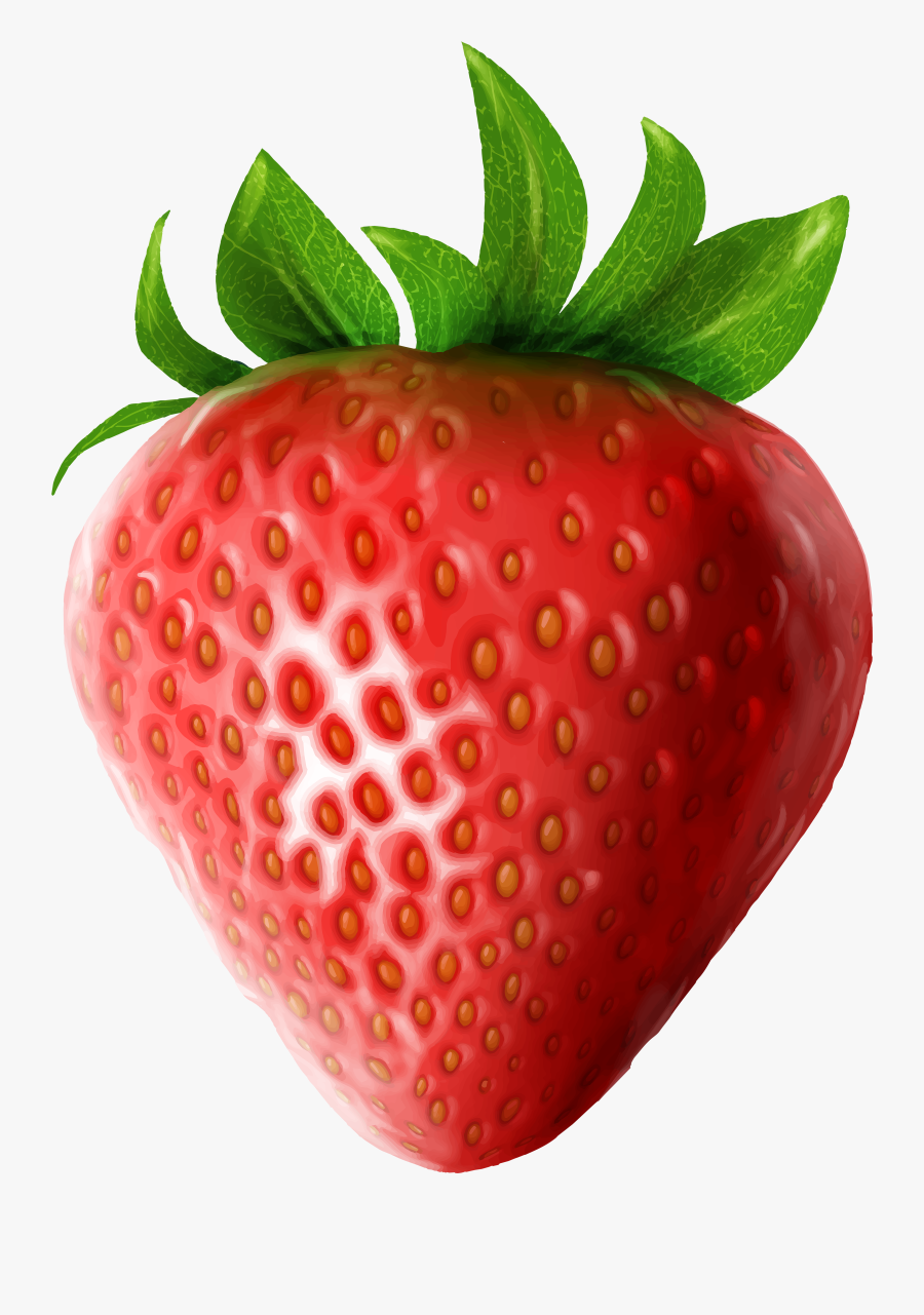 Png Clip Art Gallery Transparent Background Strawberry - Strawberry Transparent, Transparent Clipart