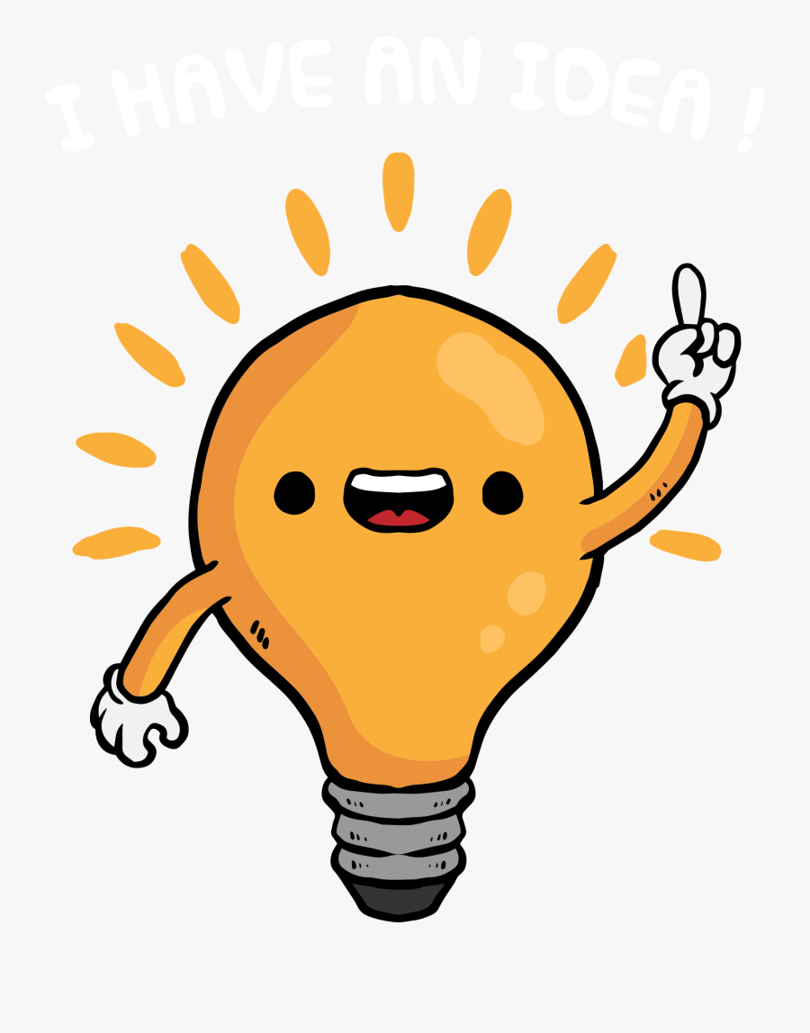 Transparent Lighthouse Clipart - Light Bulb Cartoon Png, Transparent Clipart