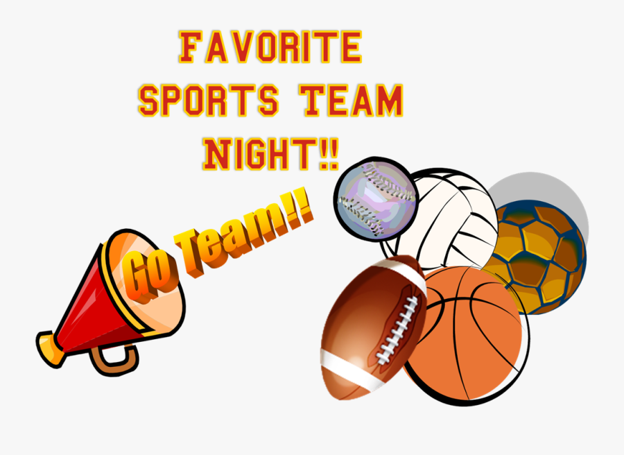 Boys Basketball Team Clipart - Sports Night Clip Art, Transparent Clipart
