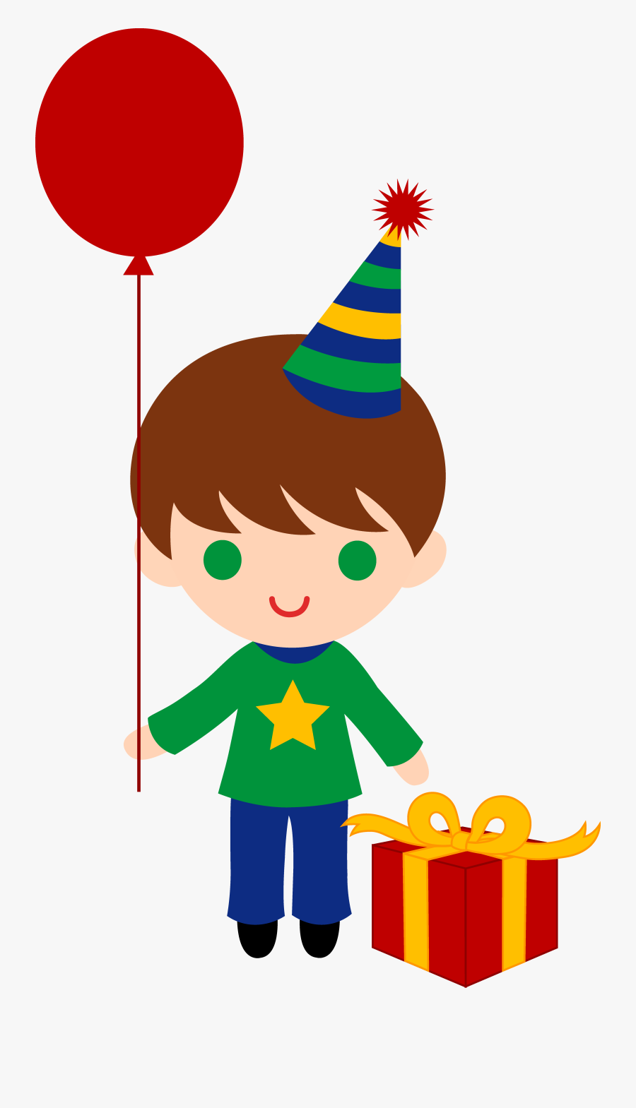 Little Birthday Boy Clip Art - Boy Birthday Clip Art, Transparent Clipart