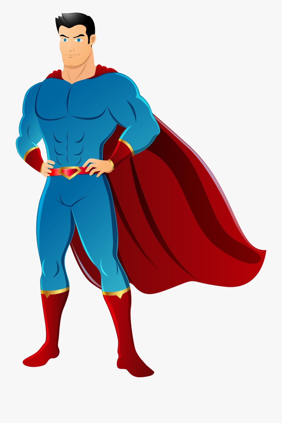 Superhero Clipart Silhouette Sorg Transparent Png - Superhero Transparent, Transparent Clipart