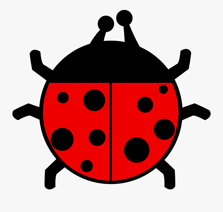 This Free Icons Png Design Of Ladybug Flat Colors - Ladybug Clipart, Transparent Clipart