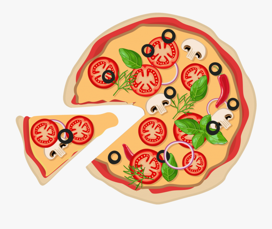 Pizza Png Image Free Vector Vector, Clipart, Psd - Pizza Vector Png Free, Transparent Clipart