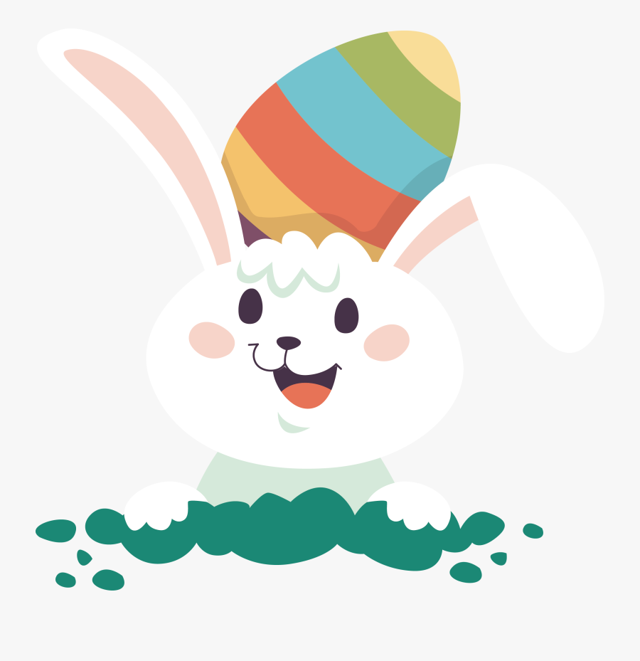 Transparent Rabbit Clipart Images - Easter Bunny Png Hd, Transparent Clipart