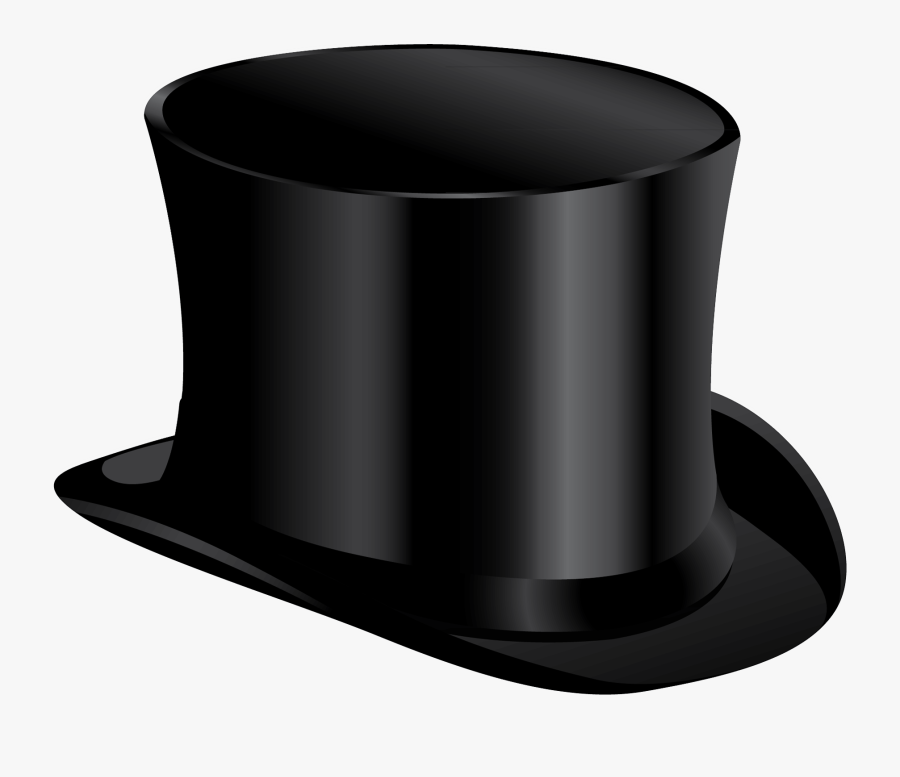 Top Hat Clipart Abraham Lincoln - Transparent Background Magician Hat, Transparent Clipart
