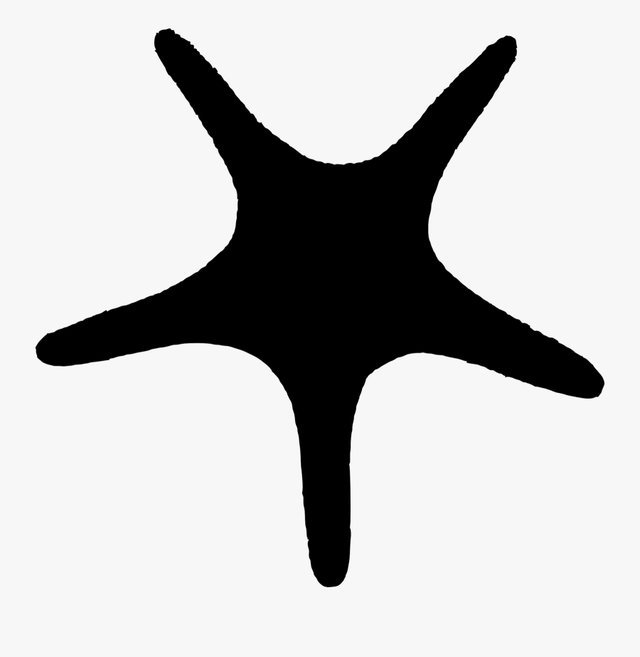 Last Bing Queries Amp Pictures For Starfish Silhouette - Starfish, Transparent Clipart