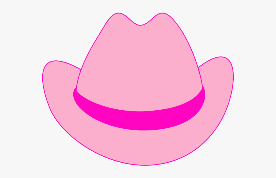 Cowboy Hat Wboy Hat Clipart - Pink Cowboy Hat Clipart, Transparent Clipart