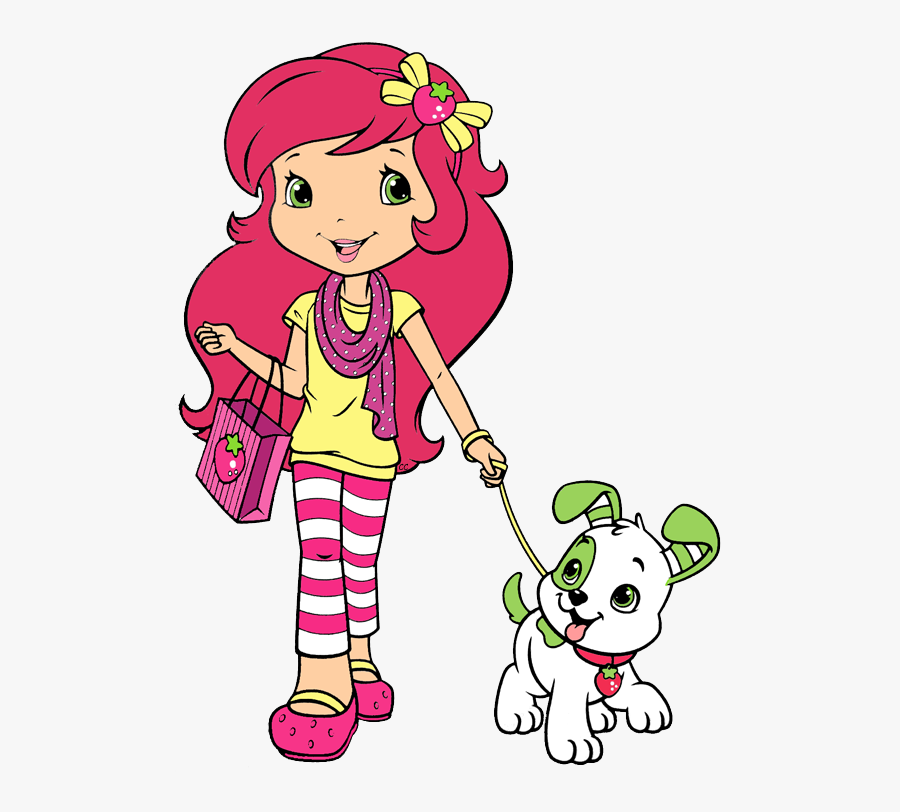 Strawberry Shortcake Cartoon Berry Bitty Adventures, Transparent Clipart