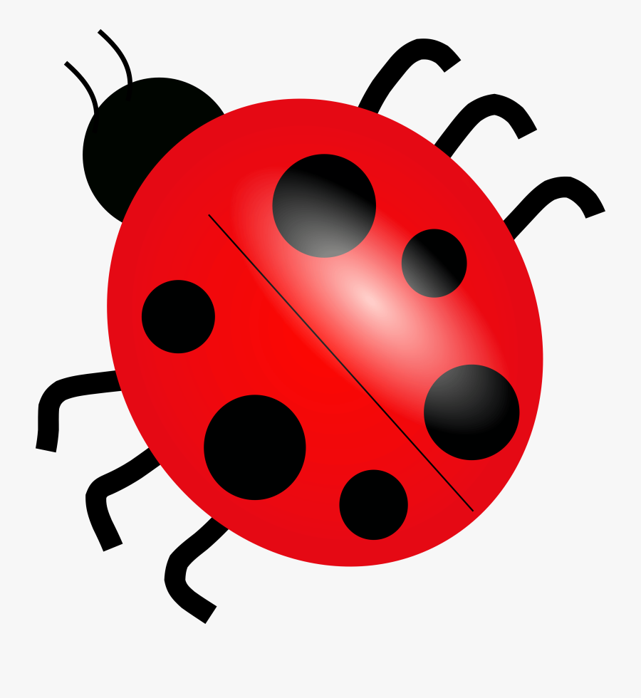Ladybug Clipart, Transparent Clipart