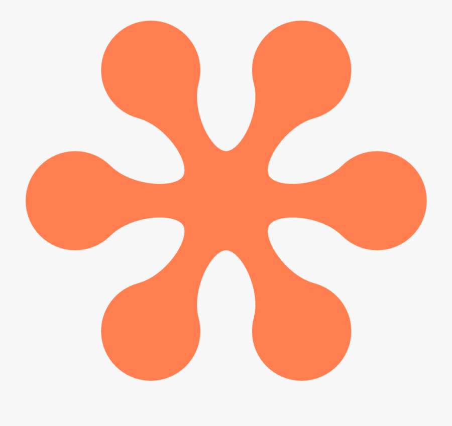 Coral Starfish Clipart Clipart - Purple Clipart, Transparent Clipart