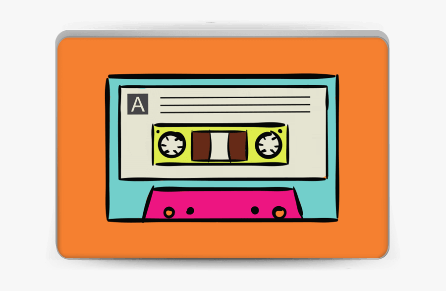Mixtape Skin Laptop Clipart , Png Download - Clip Art, Transparent Clipart