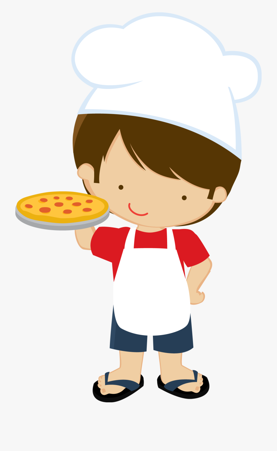 Pin By Veronica Lina - Kid Chef Clipart, Transparent Clipart
