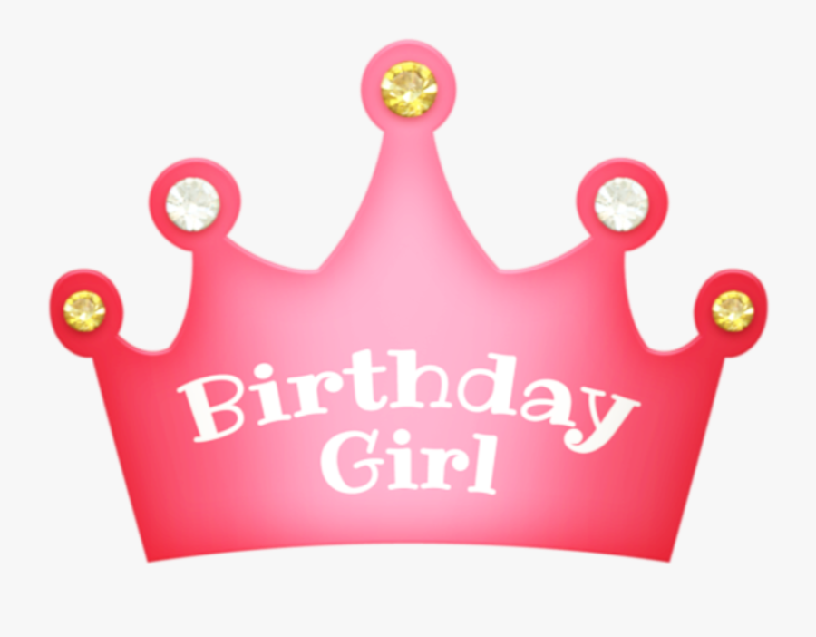 Clip Art Girl Png Free Download - Birthday Girl Hat Png, Transparent Clipart