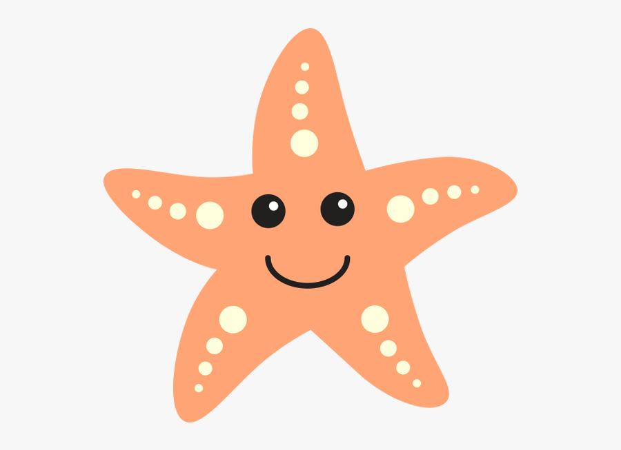 Transparent Ocean Clip Art - Sea Star Clipart Png, Transparent Clipart