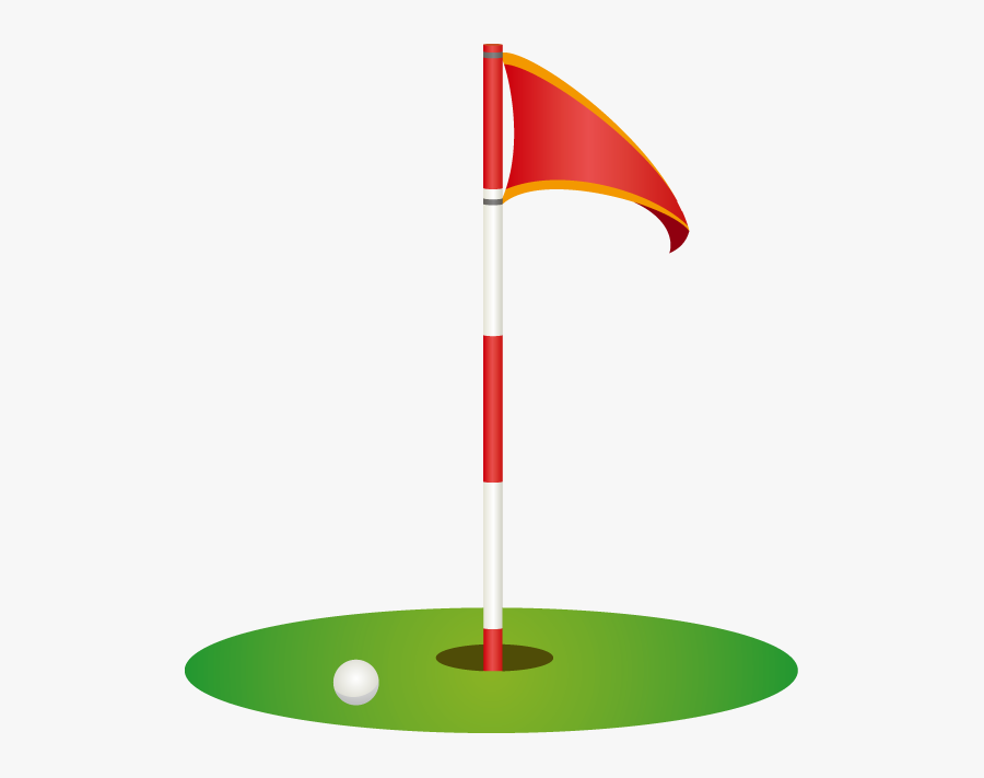 Collection Of Flag Free - Golf Flag Clip Art, Transparent Clipart