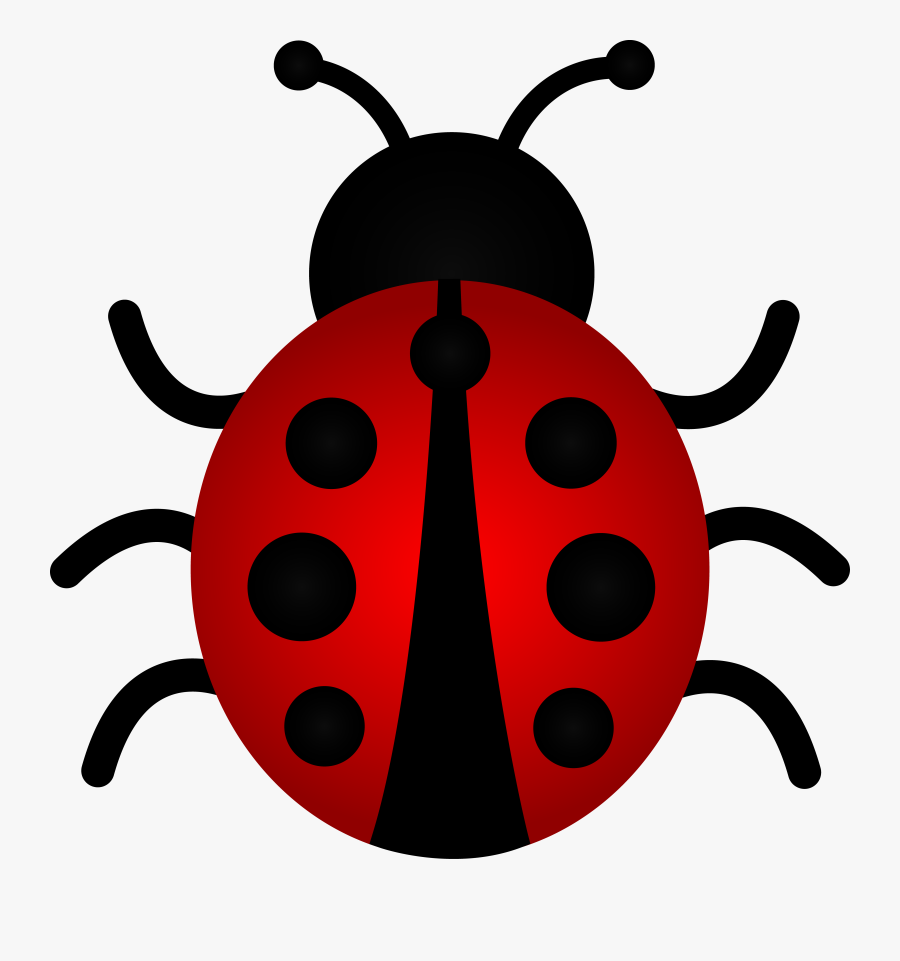 Free Ladybug Clipart - Clip Art Bug, Transparent Clipart