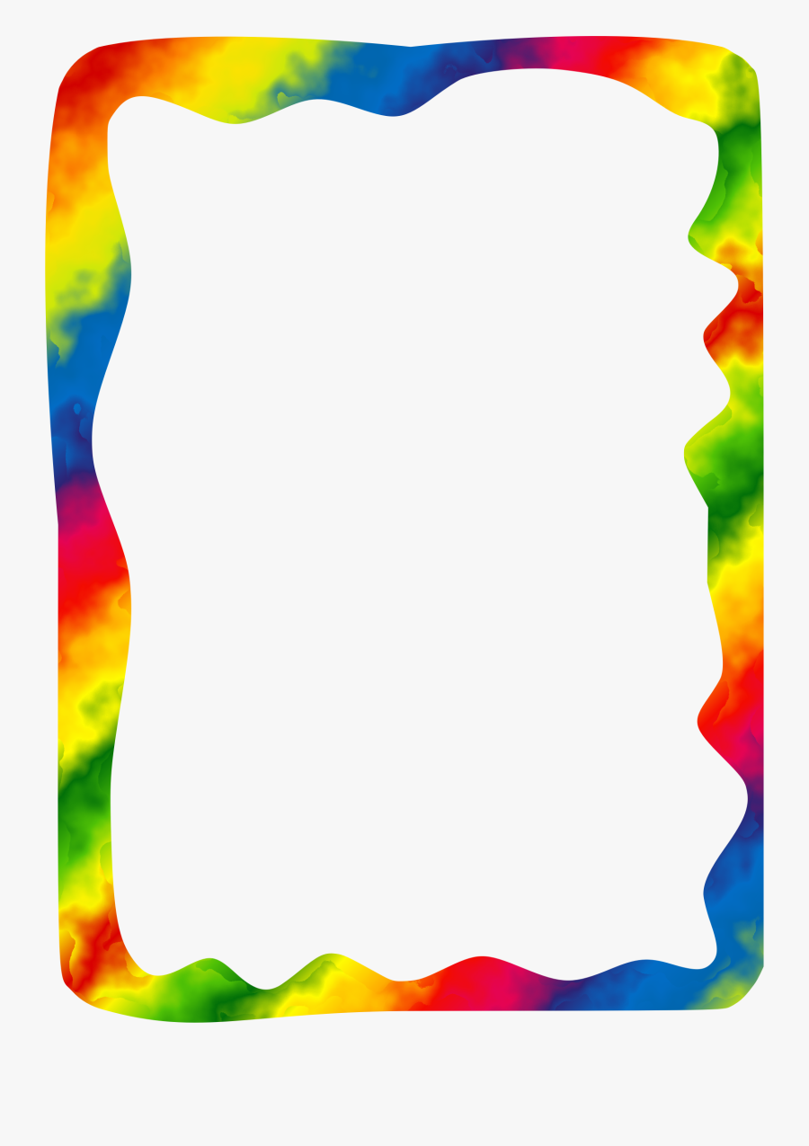 Football Clipart Borders - Paint Frame And Border, Transparent Clipart