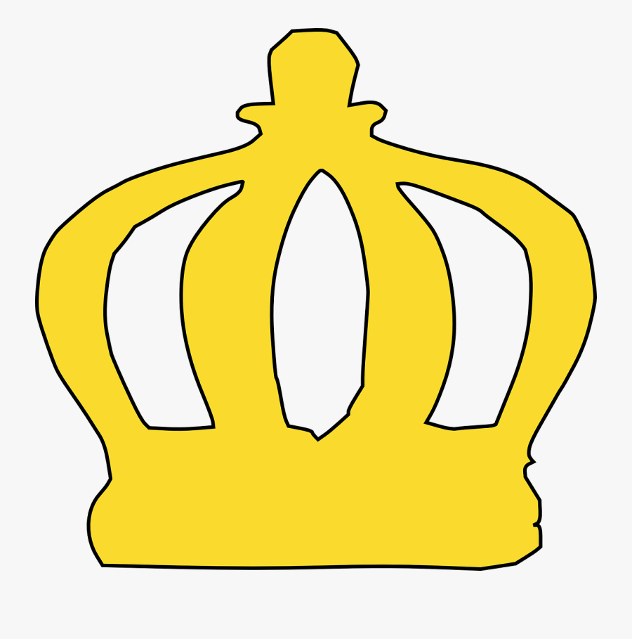 Cartoon Crown Clipart, Transparent Clipart