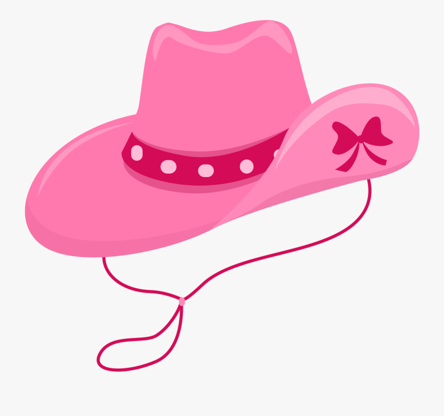 Transparent Png Cowboy Hat - Pink Cowboy Hat Clipart, Transparent Clipart