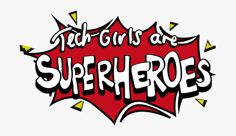 3 Unstoppable Women In Tech - Next Tech Girl Superhero, Transparent Clipart