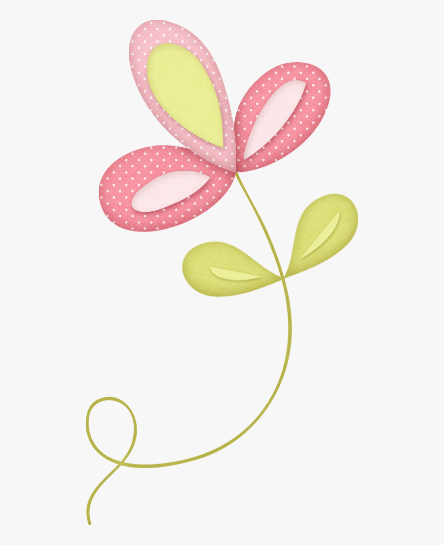 Baby Girl - Baby Flower Clip Art, Transparent Clipart