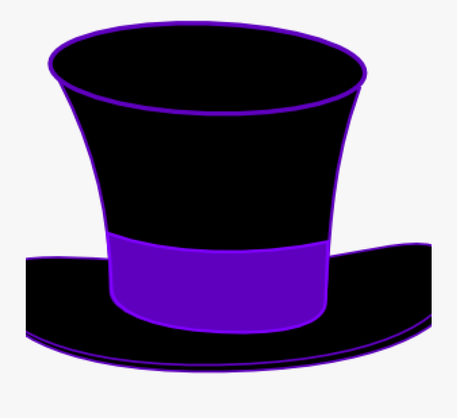 Top Hat Clipart Black Top Hat Clip Art At Clker Vector, Transparent Clipart