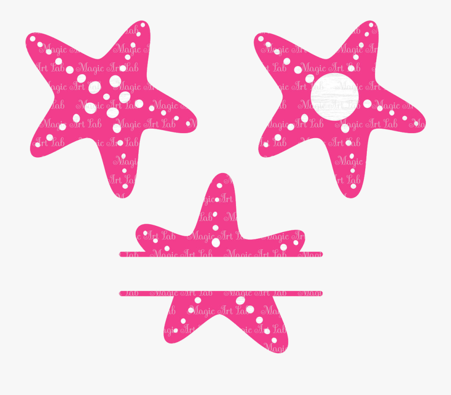 Starfish Cut File Clipart Sea Star Vector Transparent - Vector Graphics, Transparent Clipart