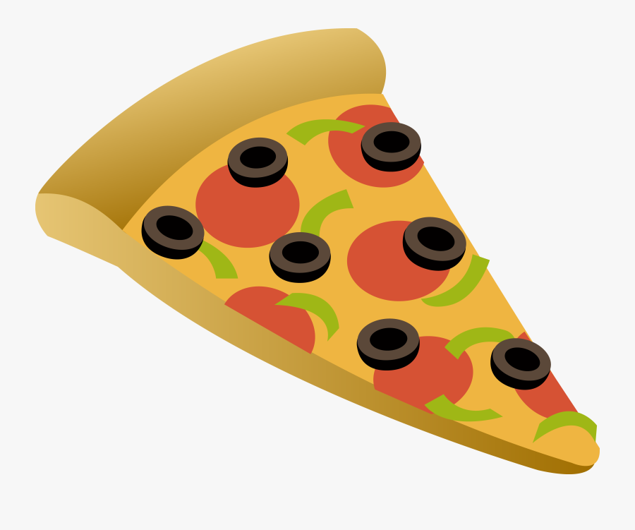 Transparent Pizza Slice Clipart Png - Clip Art, Transparent Clipart