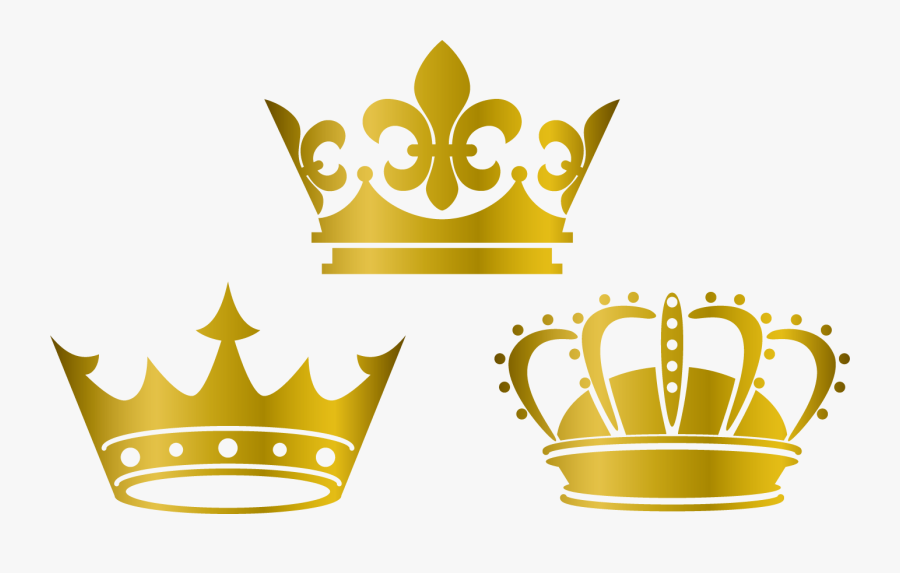 Golden Crown Png -crown Silk Wedding - Rci Gold Crown, Transparent Clipart