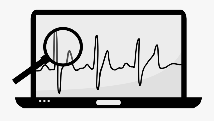 Laptop Computer Repair Vector Clipart - Diagnostic Clipart, Transparent Clipart