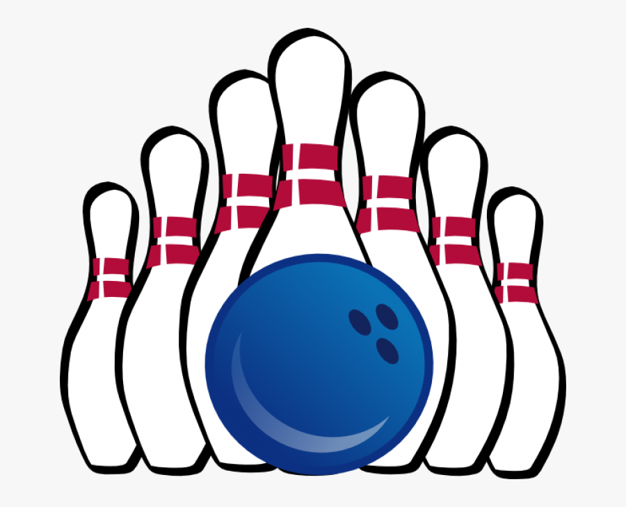 Sports Clipart Bowling - Free Clip Art Bowling, Transparent Clipart