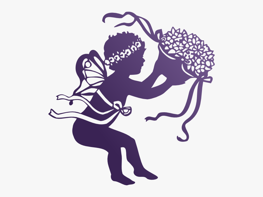 Angel Svg Clip Arts - Gold Transparent Angels, Transparent Clipart