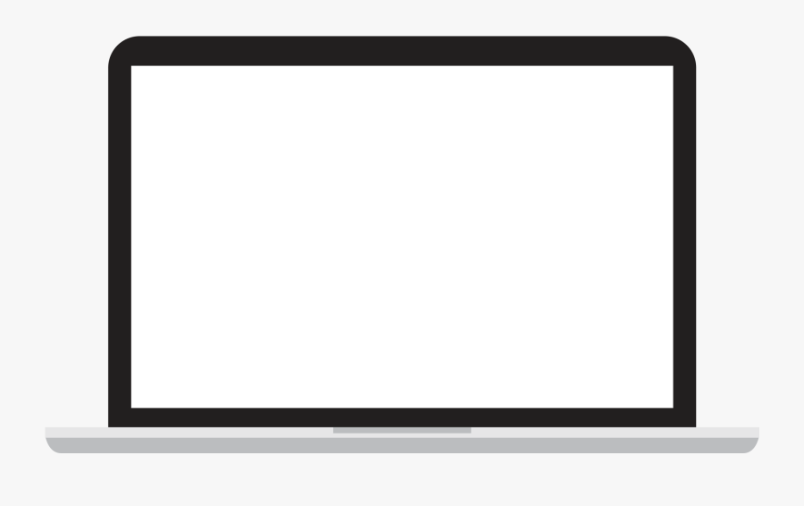 Mock Up Macbook Png, Transparent Clipart